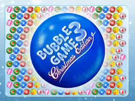 Spel Bubble Game 3: Christmas Edition aanlyn