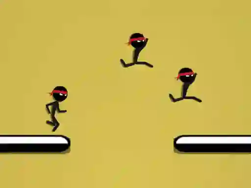 Spel Stickman Go aanlyn
