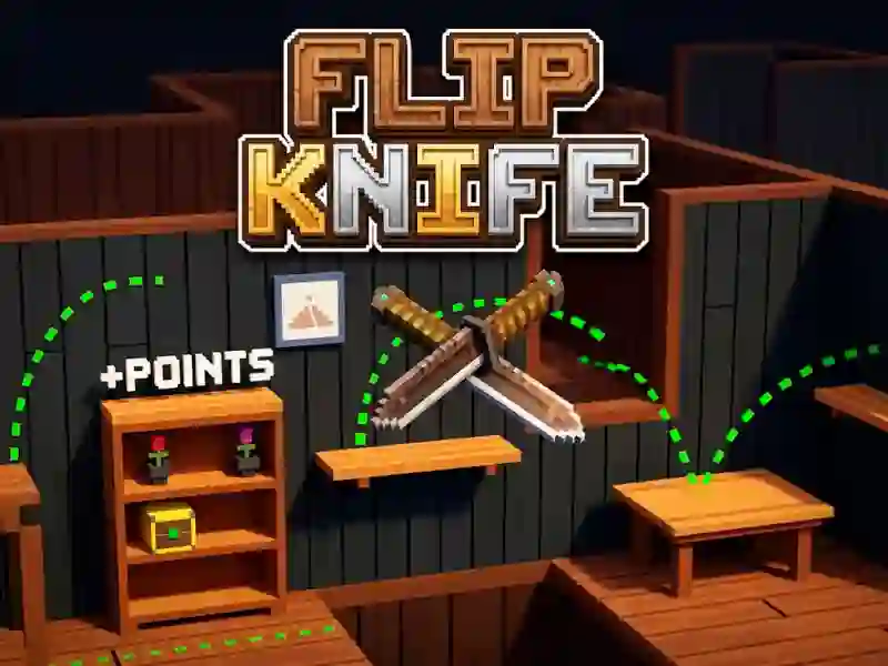 Spel Flip Knife aanlyn