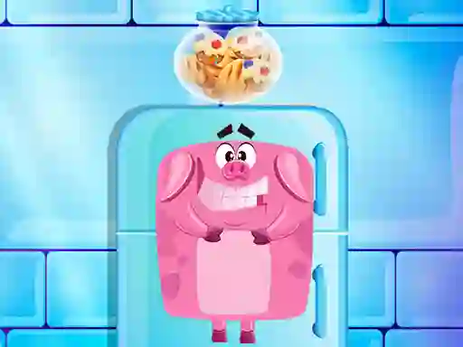 Spel Cookie Pig aanlyn