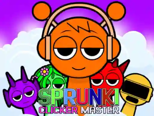 Spel Sprunki Clicker Master aanlyn