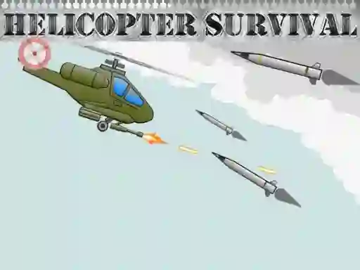 Spel Helicopter Survival aanlyn