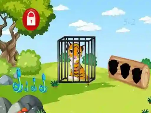Spel Rescue the Tiger Cub aanlyn