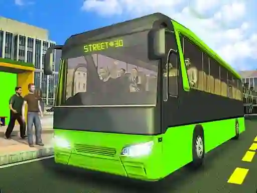 Spel Bus Driving aanlyn