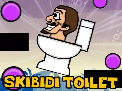 Spel Skibidi Toilet aanlyn