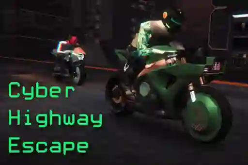 Spel Cyber Highway Escape aanlyn