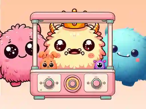 Spel Cuddle Monster Fusion aanlyn