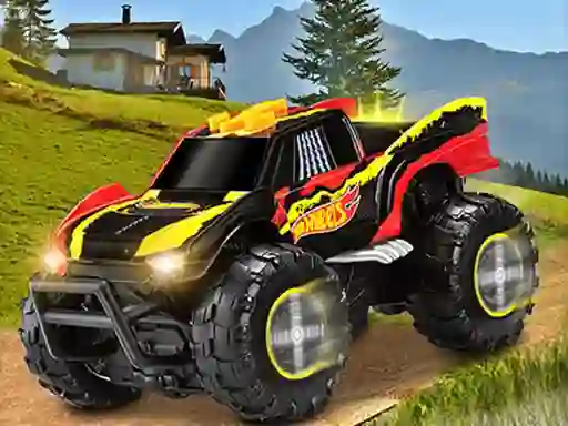 Spel Offroad Monster Hill Truck aanlyn