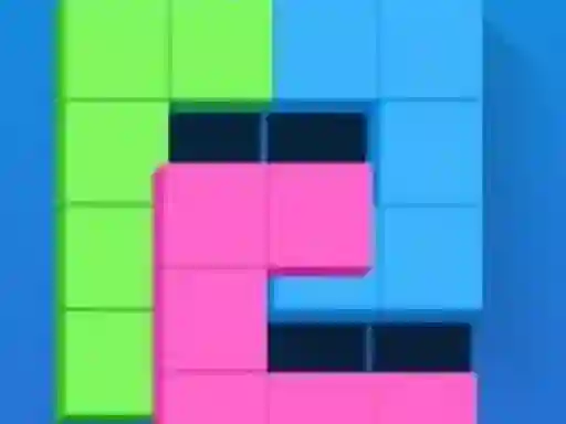 Spel Blocky aanlyn