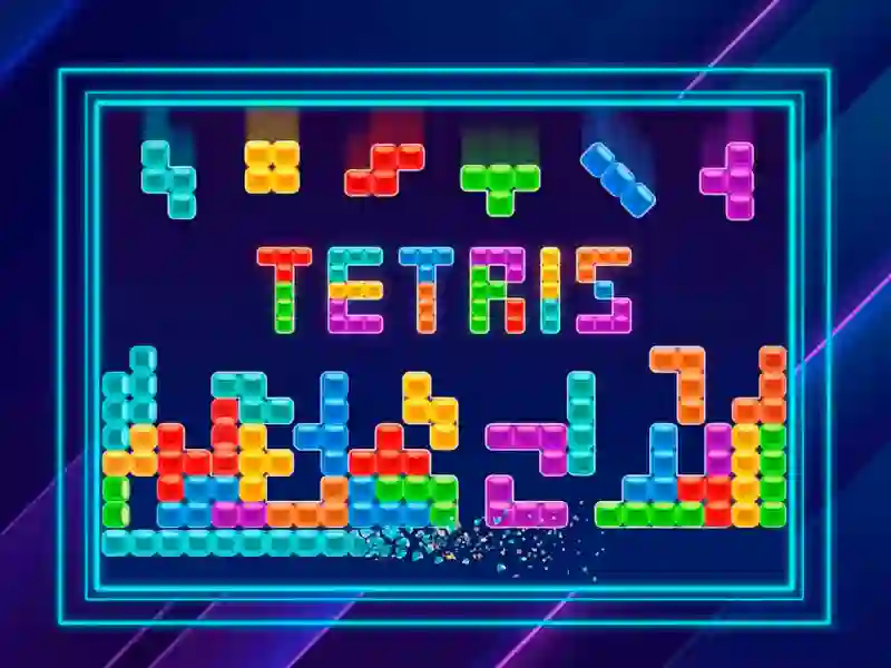 Spel Tetris aanlyn