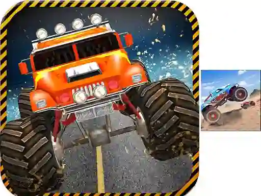 Spel Monster Truck Racing Legend aanlyn