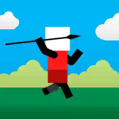 Spel Spear Toss aanlyn
