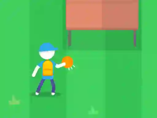 Spel Stickman Tennis aanlyn