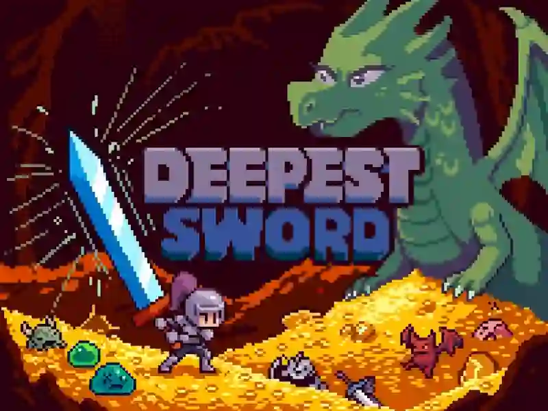 Spel Deepest Sword aanlyn