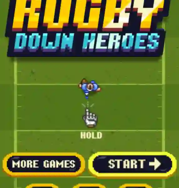 Spel Rugby Down Heroes aanlyn