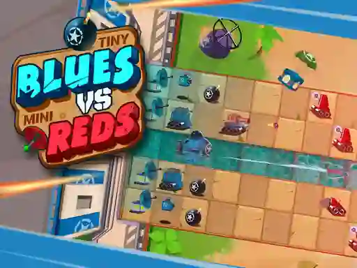 Spel Tiny Blues Vs Mini Reds aanlyn