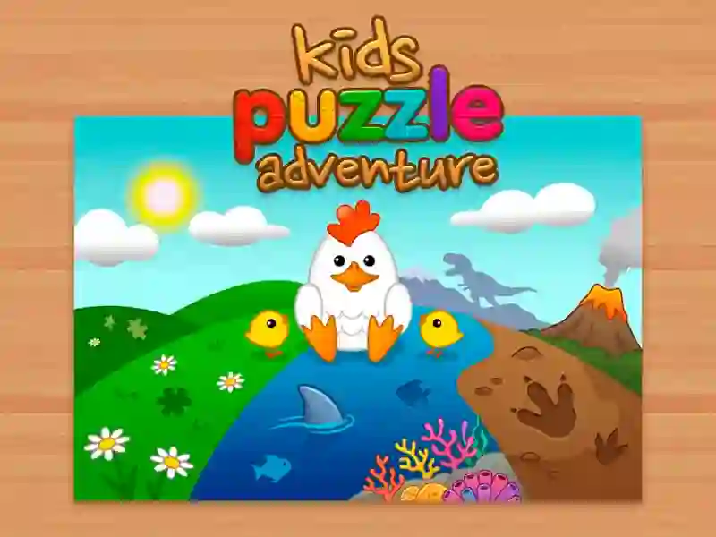 Spel Kids Puzzle Adventure aanlyn