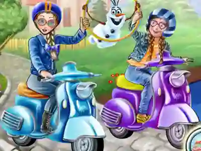 Spel Princess Scooter Ride aanlyn