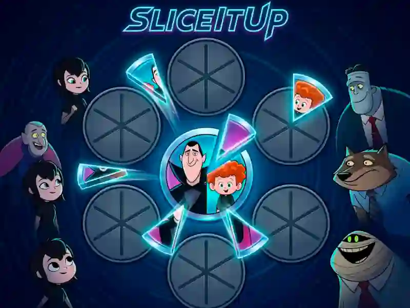 Spel SliceItUp aanlyn