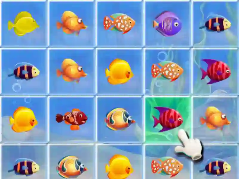 Spel Fishing Puzzles aanlyn