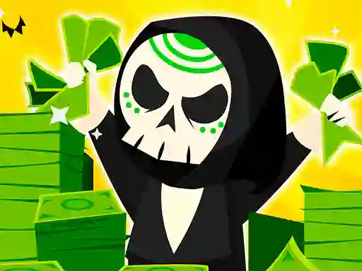 Spel Halloween Idle World aanlyn