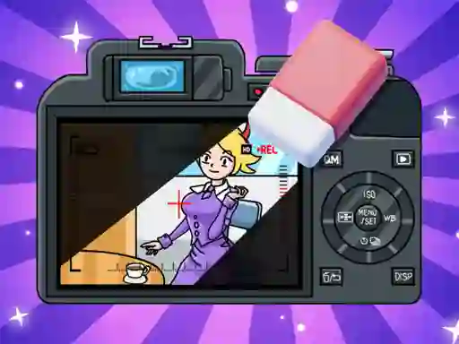 Spel Dop Puzzle Erase Master aanlyn