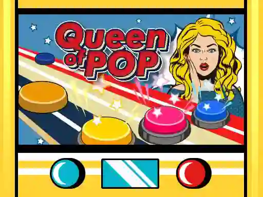 Spel Queen Of Pop aanlyn