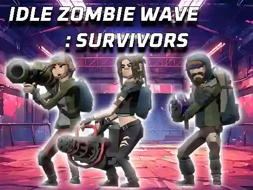 Spel Idle Zombie Wave: survivors aanlyn