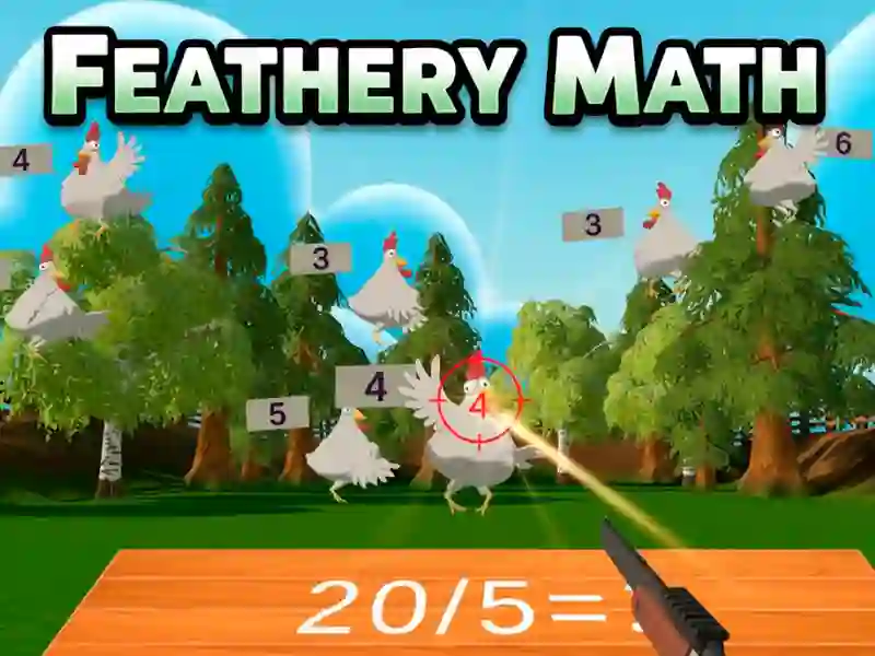 Spel Feathery Math aanlyn