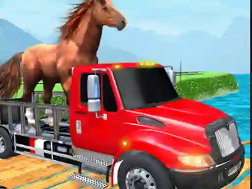 Spel Farm Animal Transport Truck aanlyn