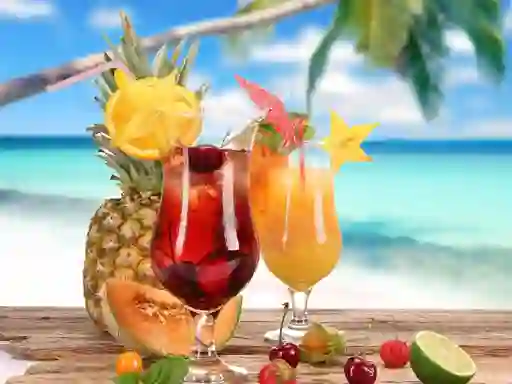 Spel Summer Drinks Puzzle aanlyn