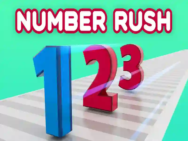 Spel Number Rush aanlyn
