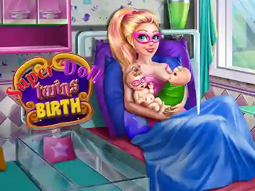 Spel Super Doll Twins Birth aanlyn