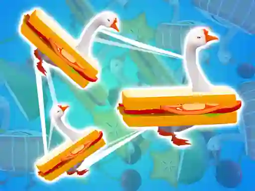 Spel Goose Match 3D aanlyn