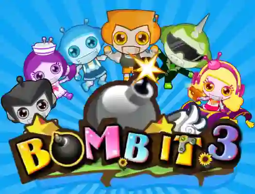 Spel Bomb It 3 aanlyn