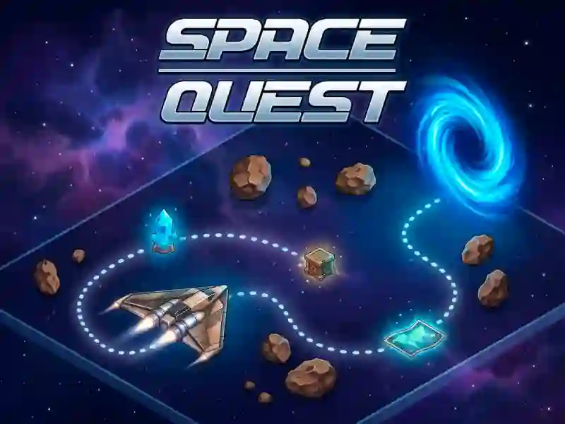 Spel Space Quest aanlyn