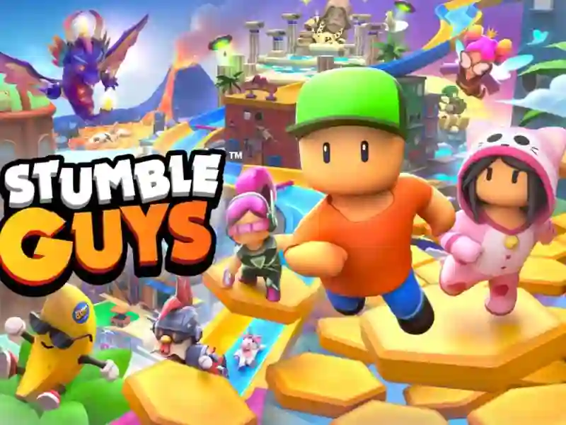 Spel Stumble Guys aanlyn