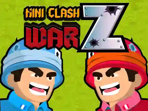 Spel Mini Clash War Z aanlyn