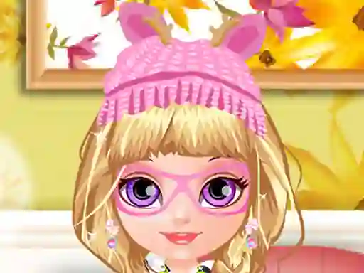 Spel Baby Halen Pajama Party aanlyn