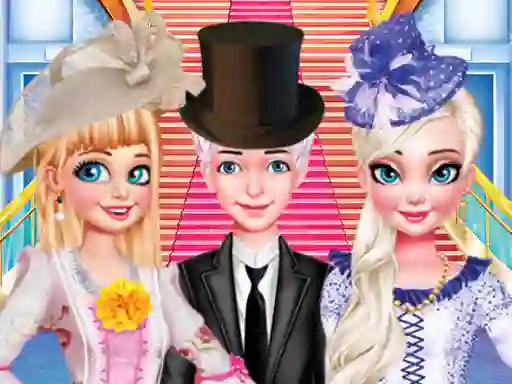 Spel Victorian Royal Ball aanlyn