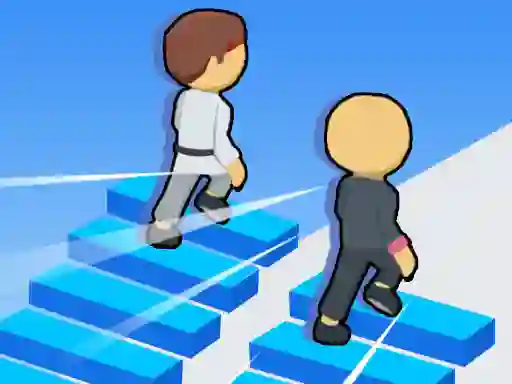 Spel Stair Run Online 2 aanlyn