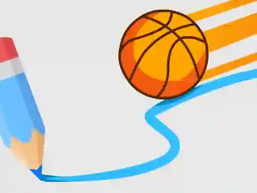 Spel Basketball Line aanlyn