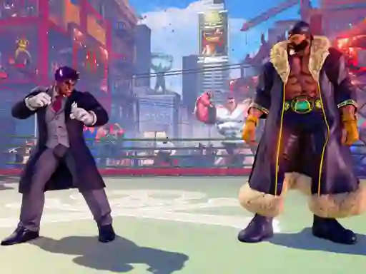 Spel Street Shadow Classic Fighter aanlyn