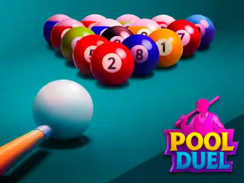 Spel Pool Duel aanlyn