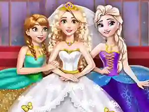 Spel Goldie Princess Wedding aanlyn