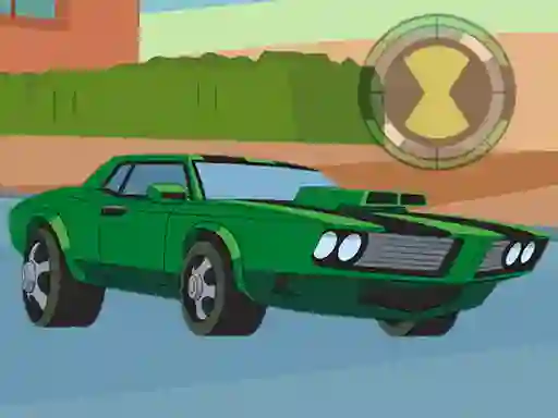 Spel Ben 10 Hidden Keys aanlyn