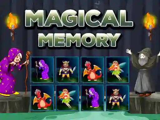 Spel Magical Memory aanlyn