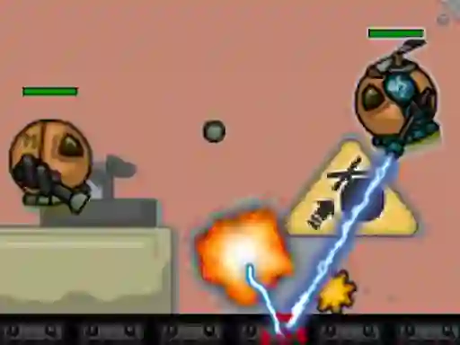 Spel Project Borgs Is Out Of Control aanlyn