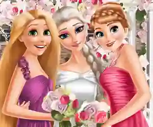 Spel Eliza and princesses wedding aanlyn