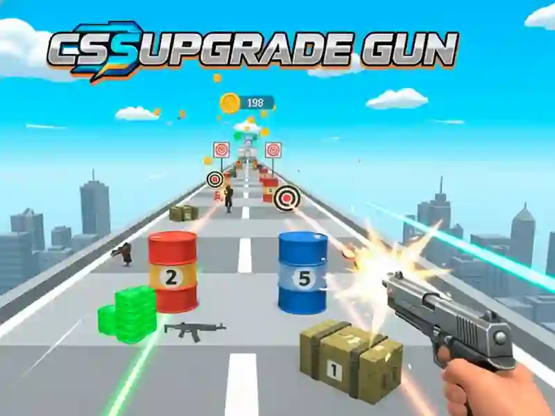 Spel CS Upgrade Gun aanlyn